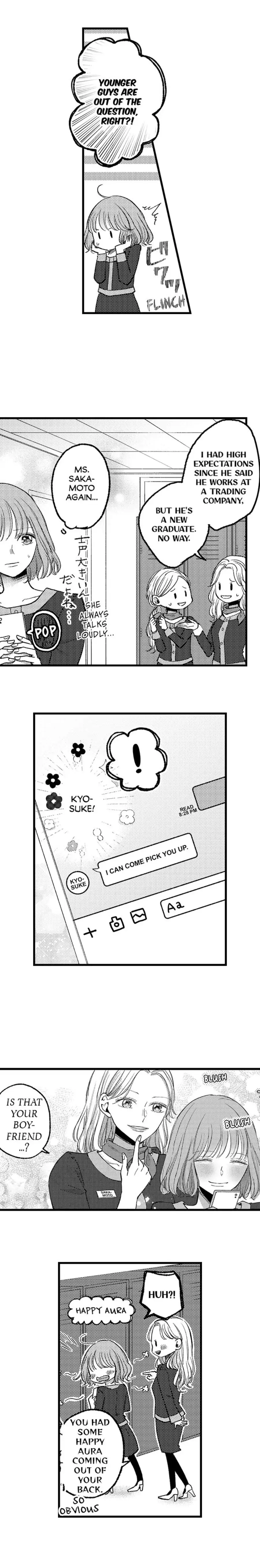 Kowarerukurai, Yasashiku Daite - Chapter 4 manhwa