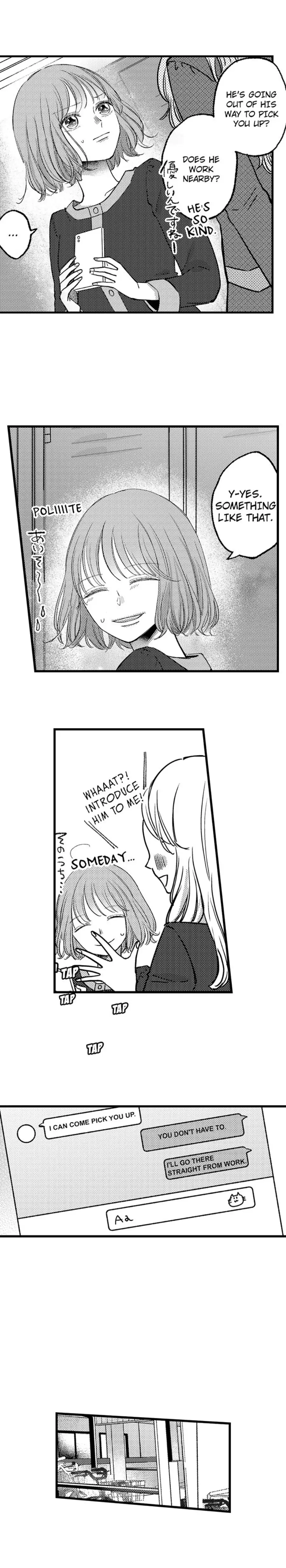 Kowarerukurai, Yasashiku Daite - Chapter 4 manhwa