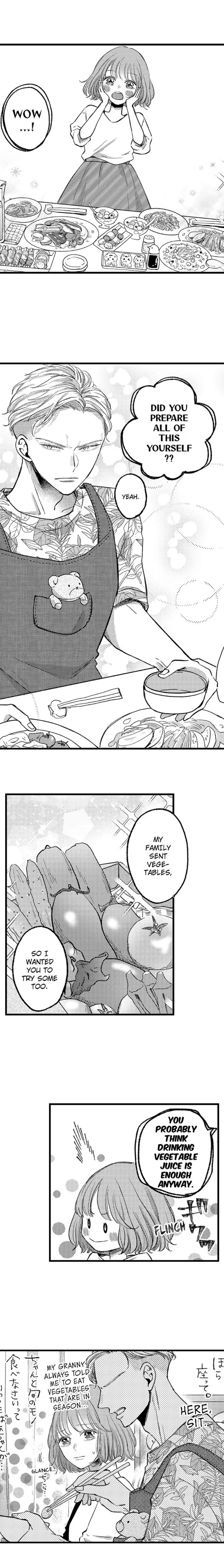 Kowarerukurai, Yasashiku Daite - Chapter 4 manhwa