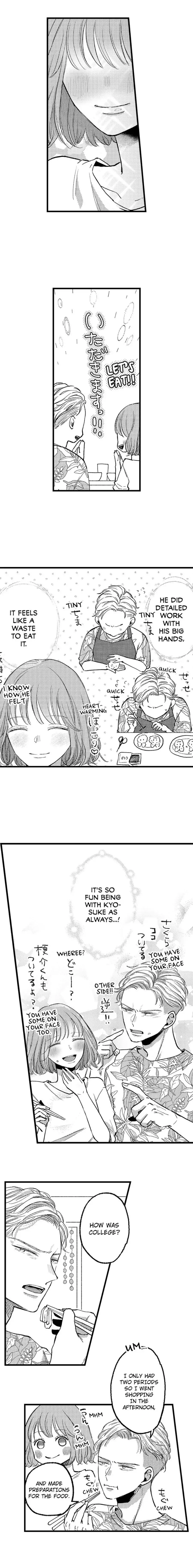 Kowarerukurai, Yasashiku Daite - Chapter 4 manhwa