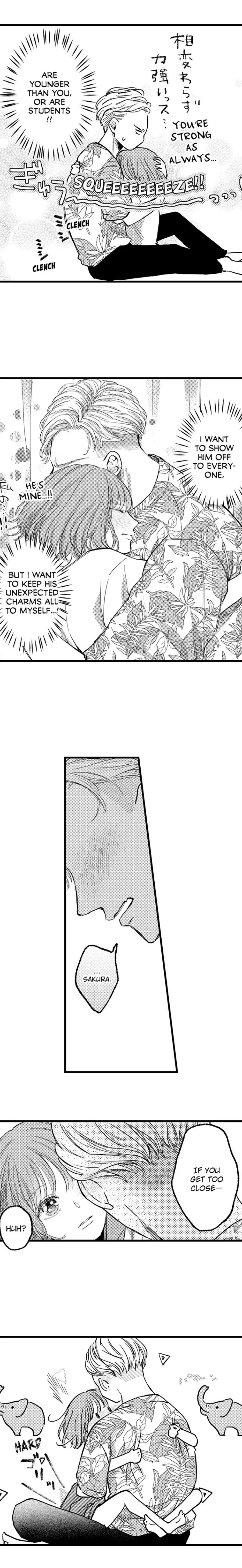 Kowarerukurai, Yasashiku Daite - Chapter 5 manhwa