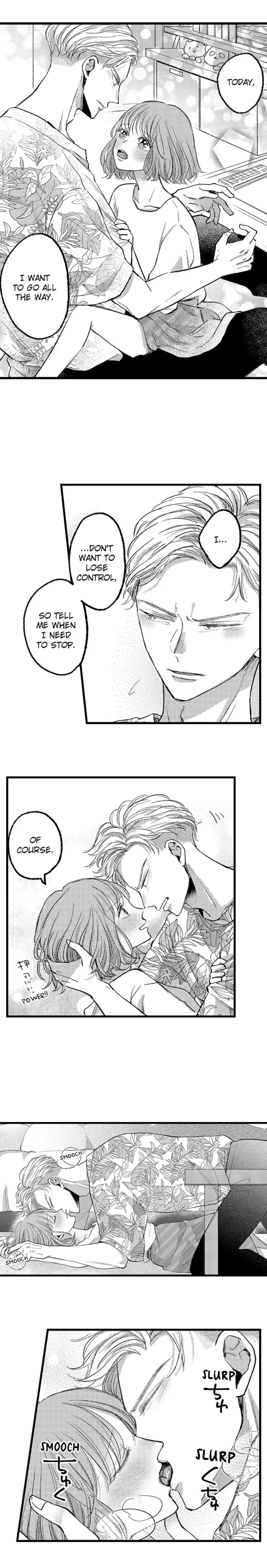Kowarerukurai, Yasashiku Daite - Chapter 5 manhwa