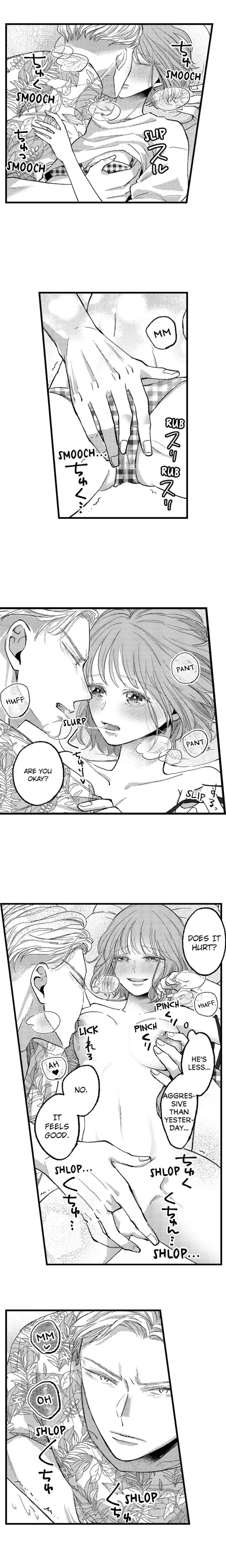Kowarerukurai, Yasashiku Daite - Chapter 5 manhwa