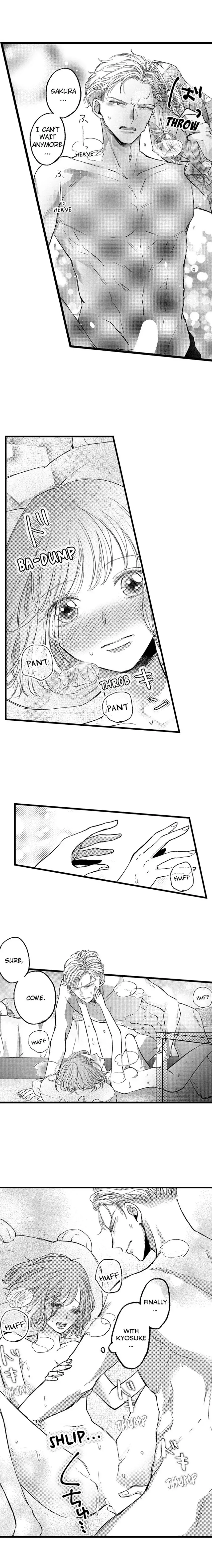 Kowarerukurai, Yasashiku Daite - Chapter 6 manhwa