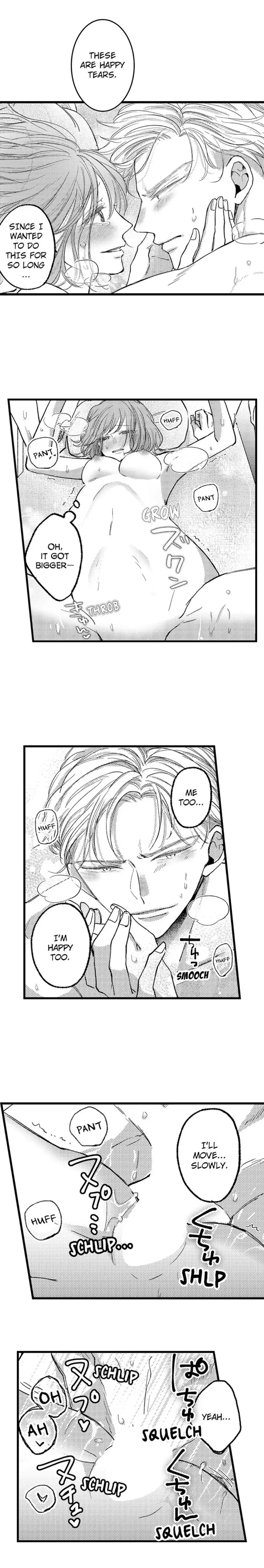 Kowarerukurai, Yasashiku Daite - Chapter 6 manhwa