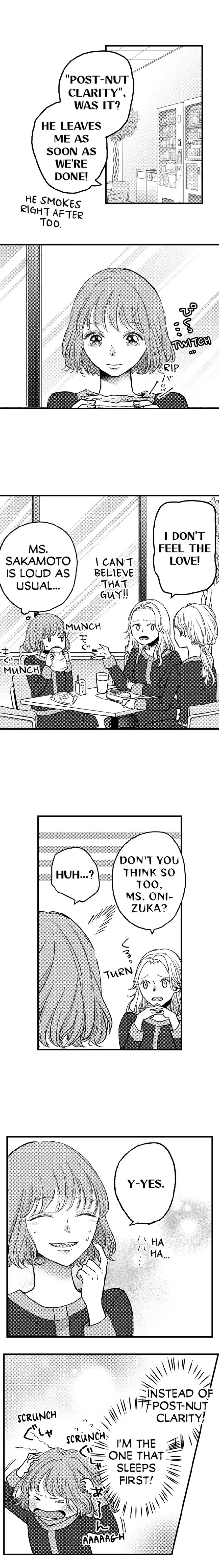 Kowarerukurai, Yasashiku Daite - Chapter 7 manhwa