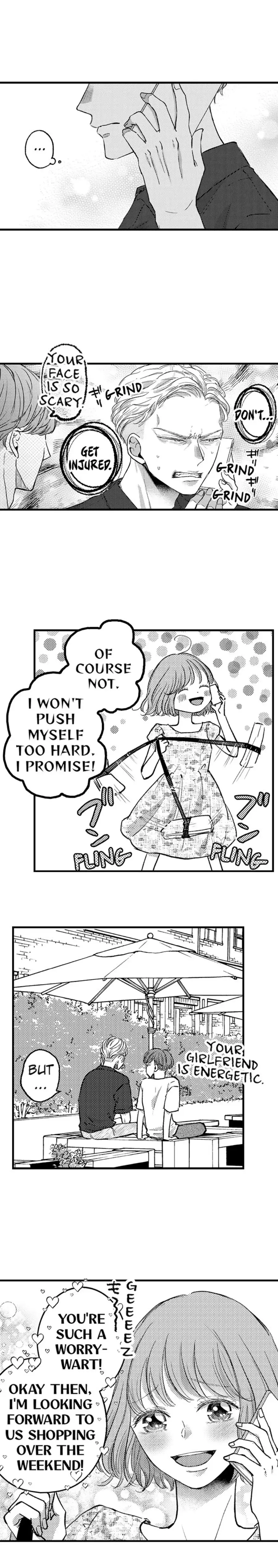 Kowarerukurai, Yasashiku Daite - Chapter 7 manhwa