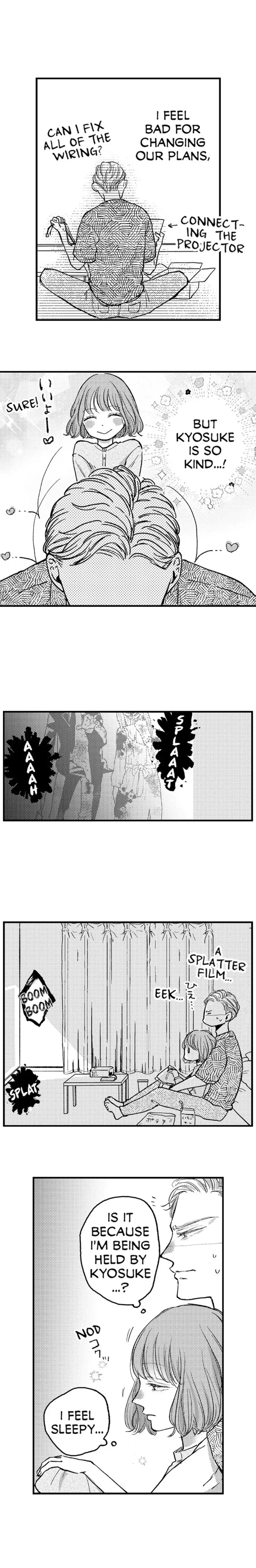 Kowarerukurai, Yasashiku Daite - Chapter 7 manhwa