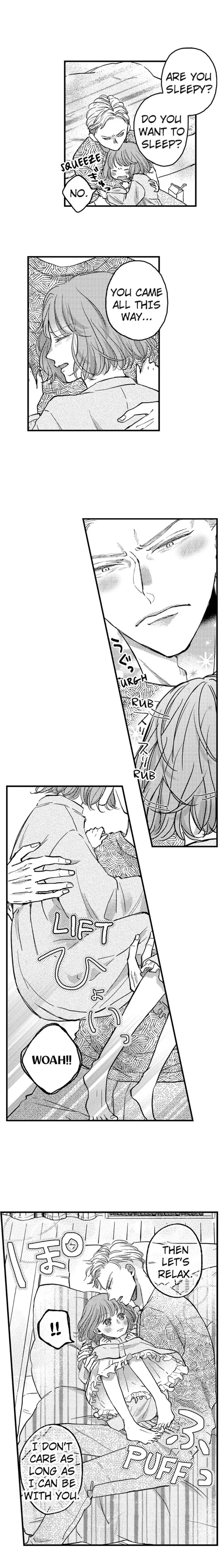 Kowarerukurai, Yasashiku Daite - Chapter 7 manhwa