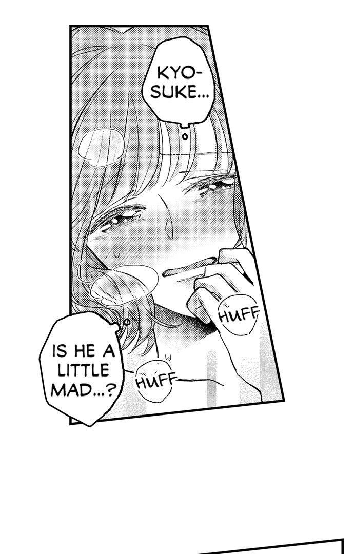 Kowarerukurai, Yasashiku Daite - Chapter 8 manhwa