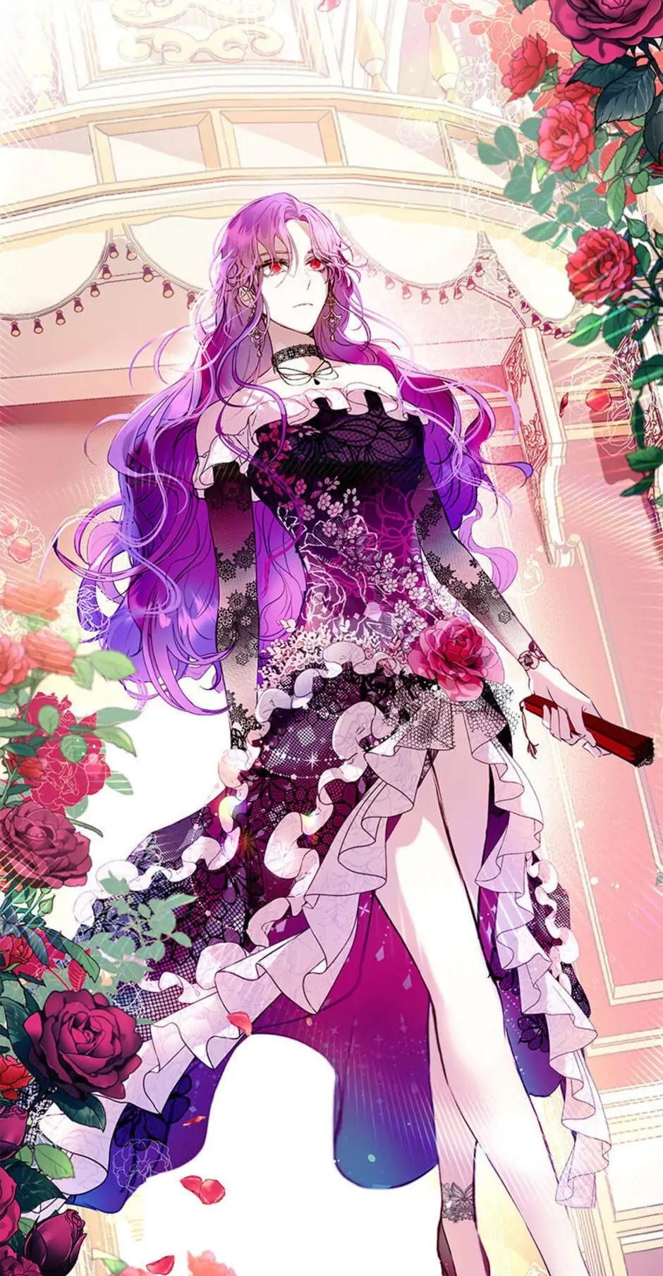 The Perks of Being a Villainess (Official) - Chapter 1 manhwa