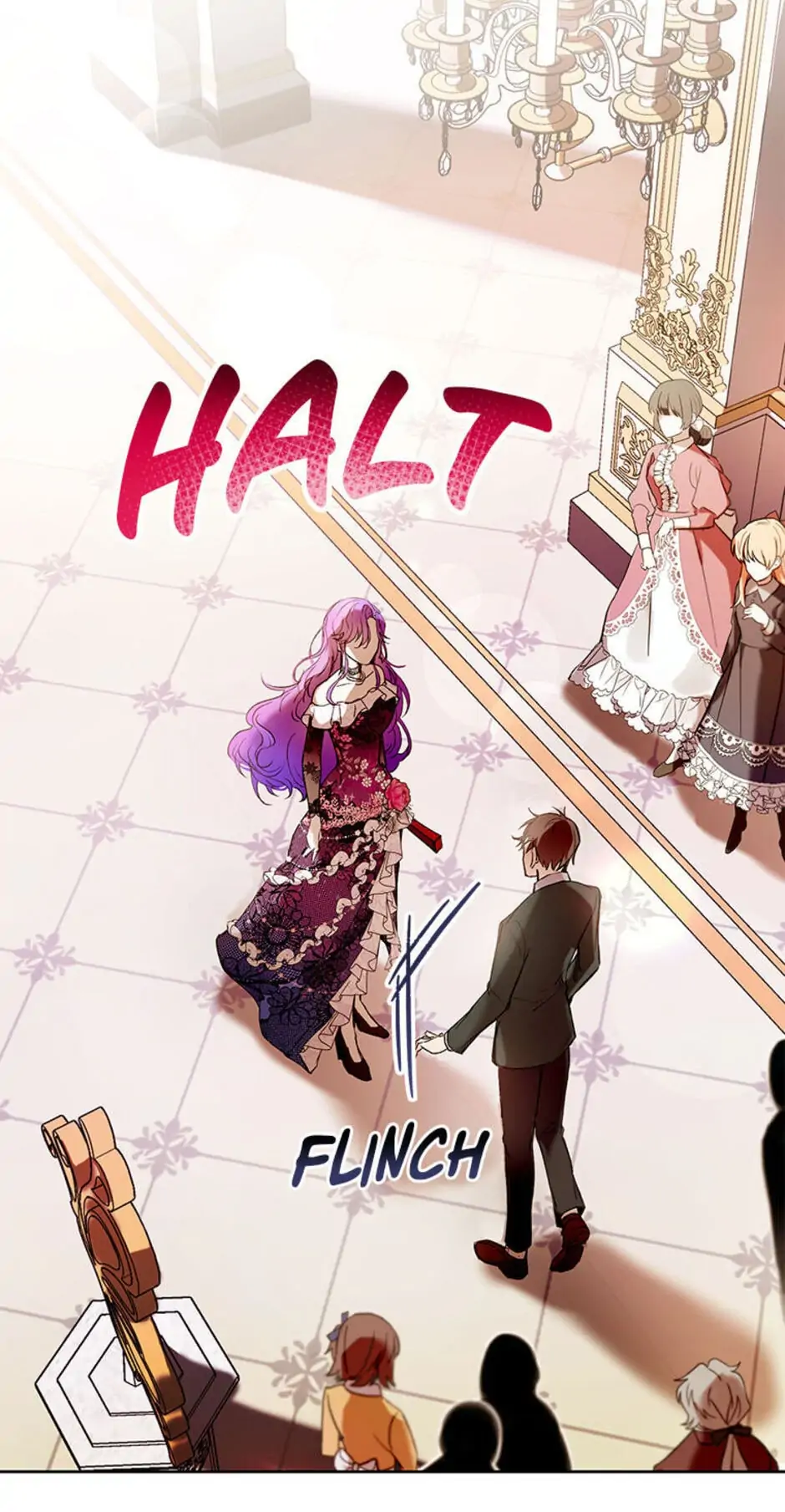 The Perks of Being a Villainess (Official) - Chapter 1 manhwa