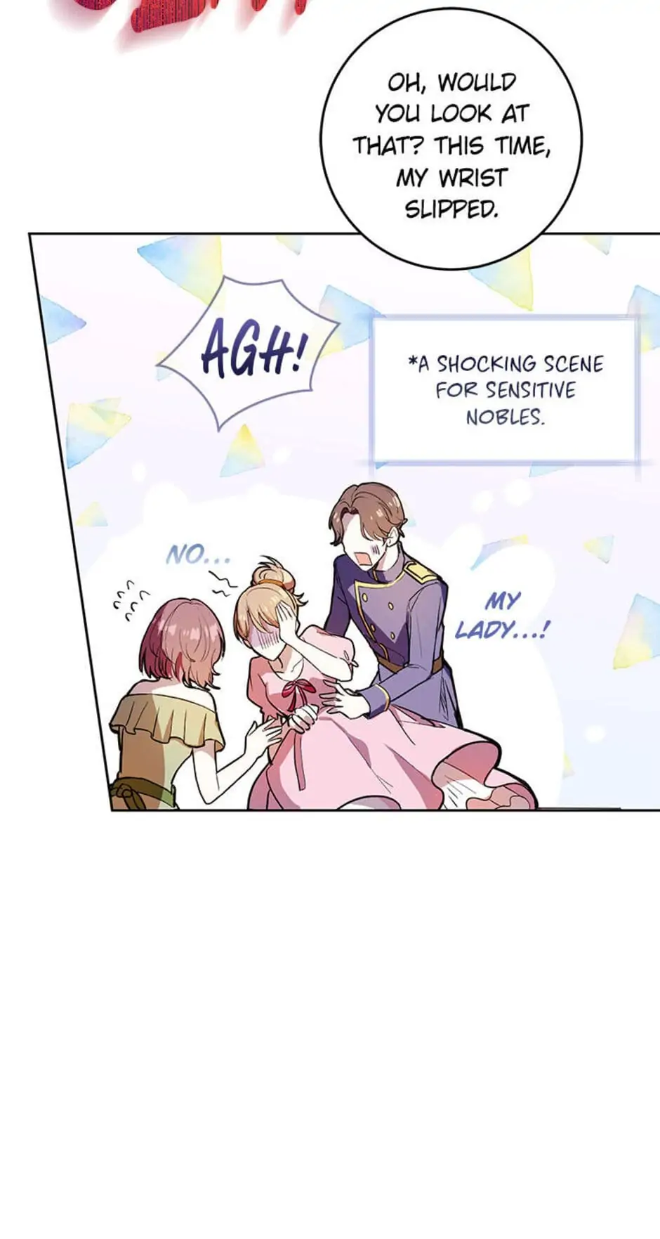 The Perks of Being a Villainess (Official) - Chapter 1 manhwa