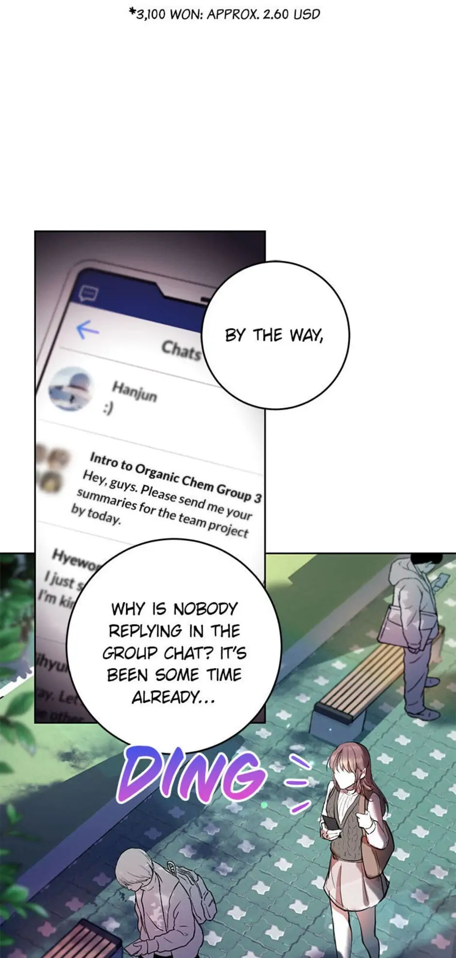 The Perks of Being a Villainess (Official) - Chapter 1 manhwa