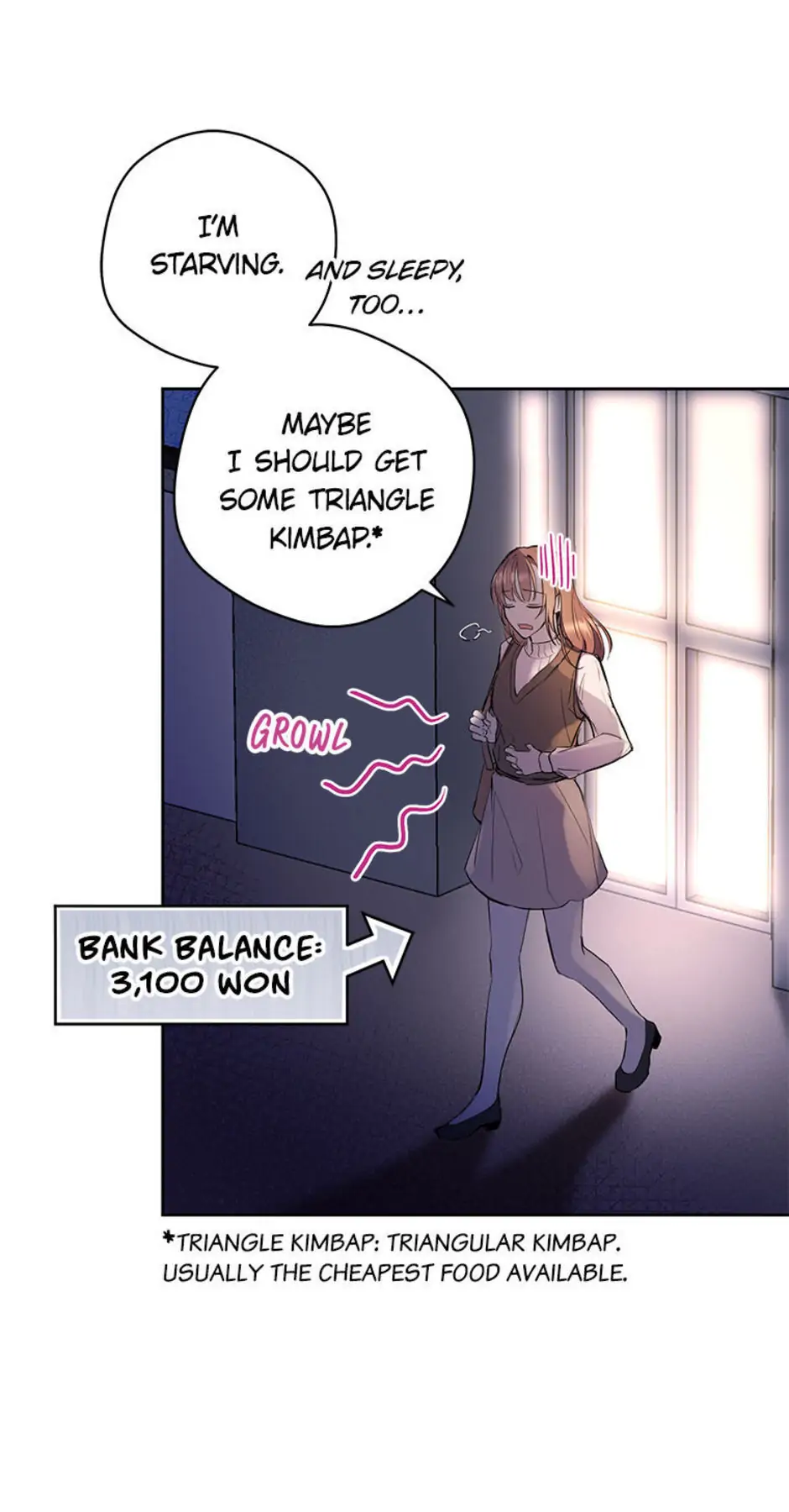 The Perks of Being a Villainess (Official) - Chapter 1 manhwa