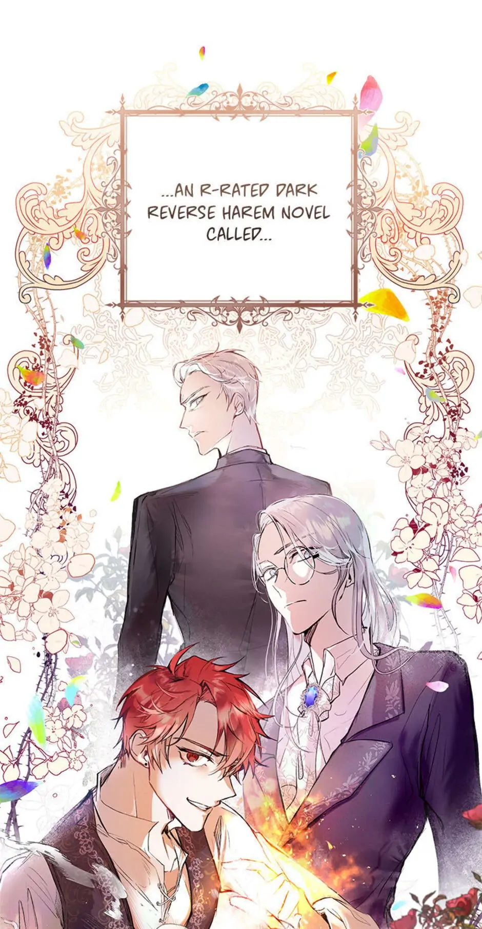 The Perks of Being a Villainess (Official) - Chapter 1 manhwa