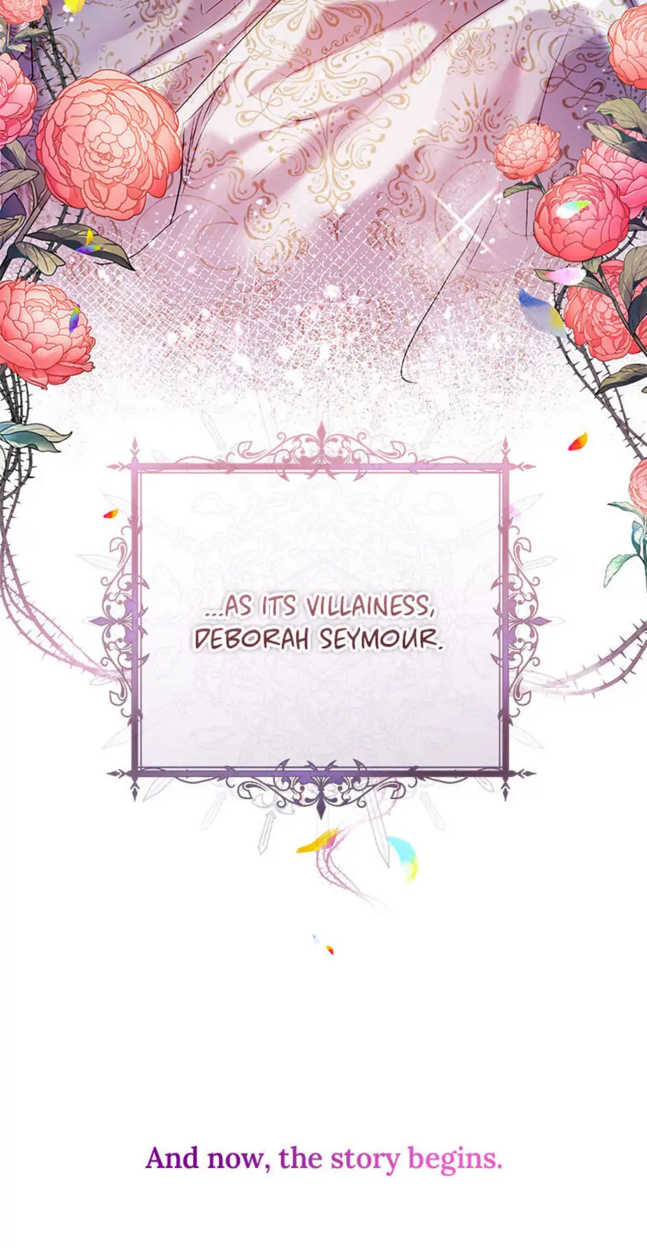 The Perks of Being a Villainess (Official) - Chapter 1 manhwa