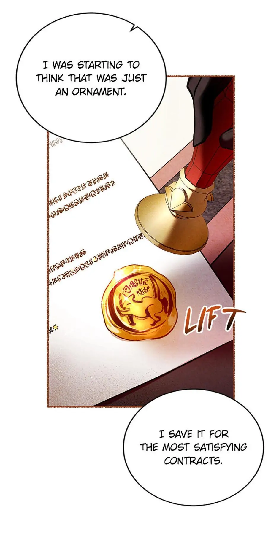 The Perks of Being a Villainess (Official) - Chapter 10 manhwa