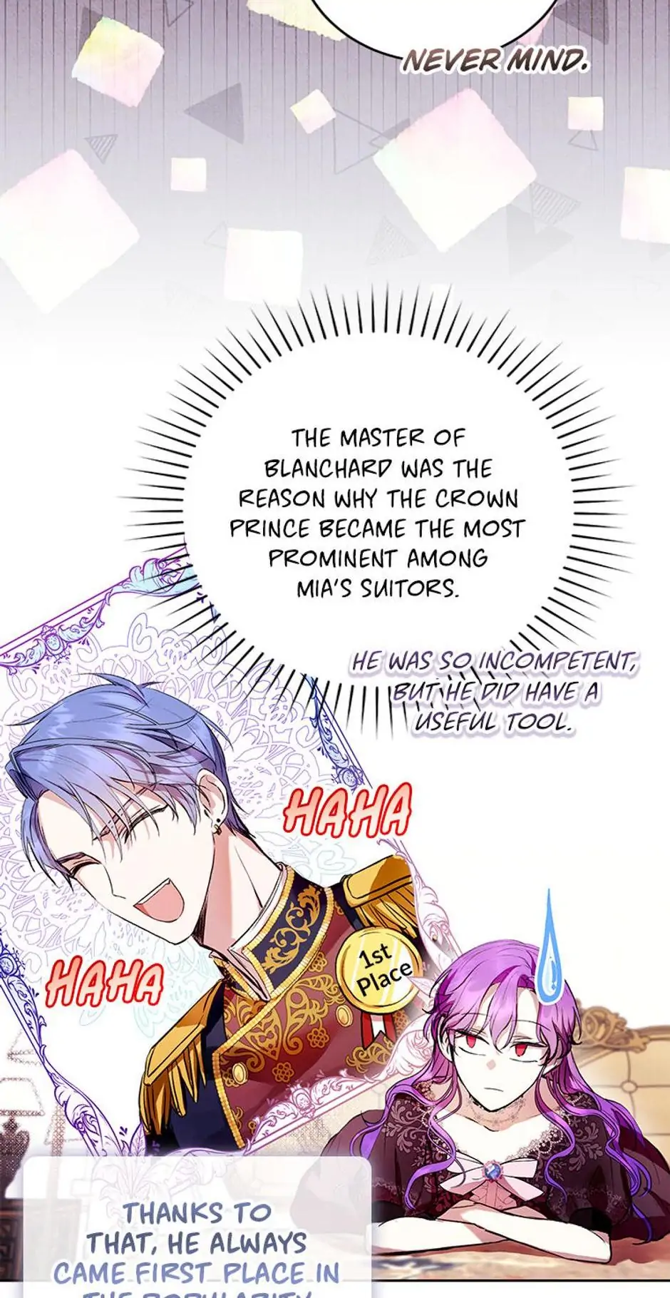 The Perks of Being a Villainess (Official) - Chapter 10 manhwa
