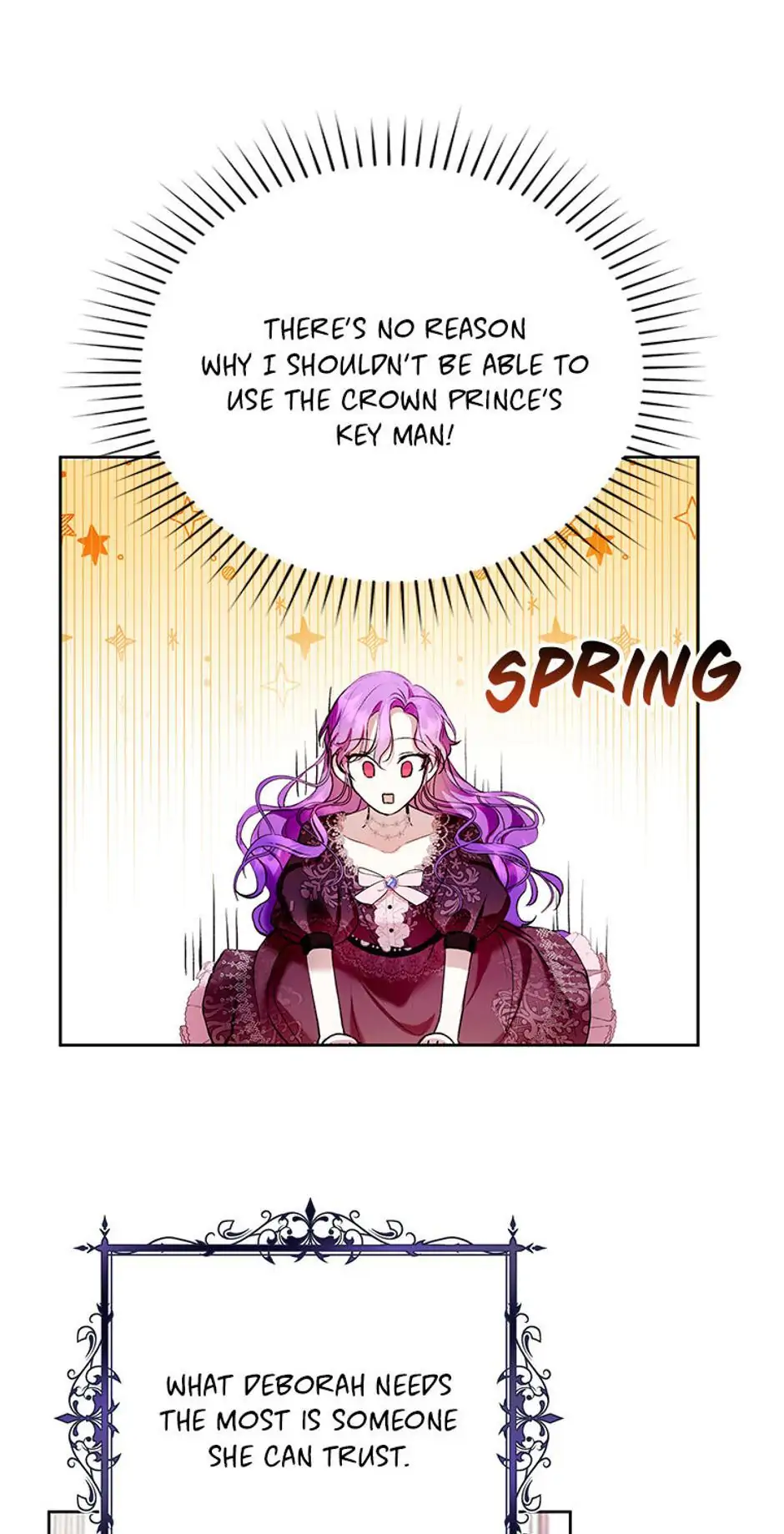 The Perks of Being a Villainess (Official) - Chapter 10 manhwa