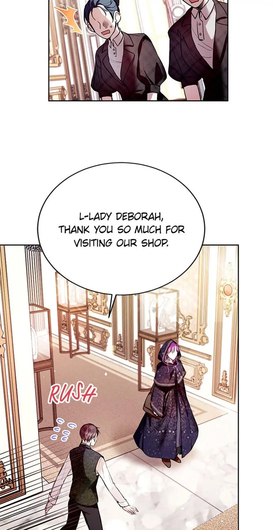 The Perks of Being a Villainess (Official) - Chapter 10 manhwa