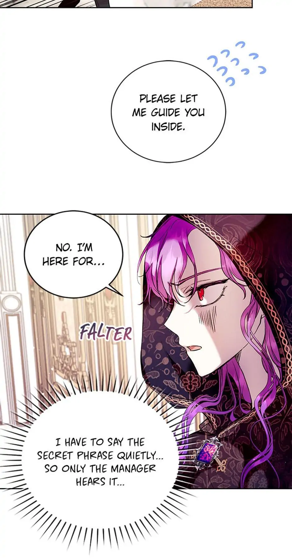 The Perks of Being a Villainess (Official) - Chapter 10 manhwa
