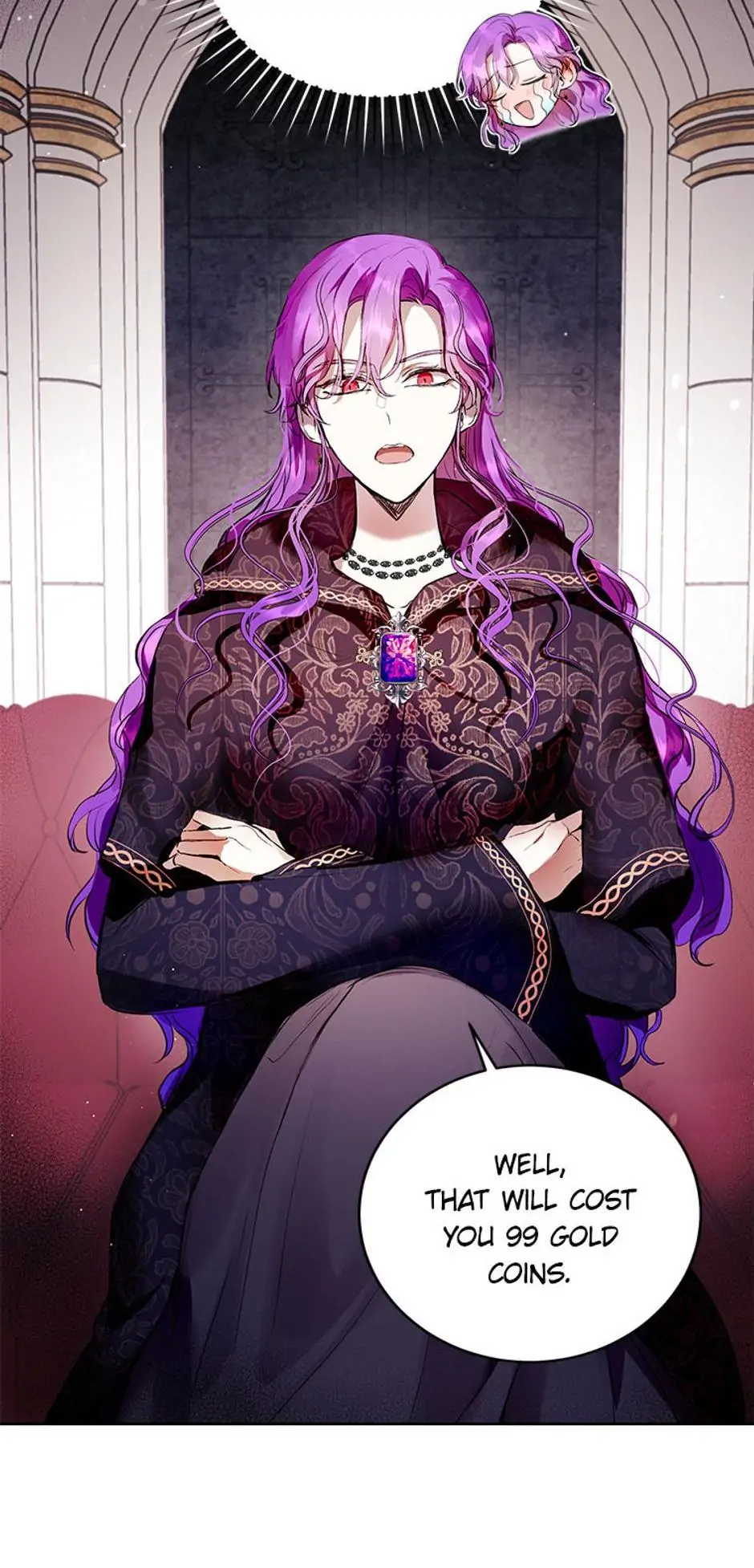 The Perks of Being a Villainess (Official) - Chapter 11 manhwa