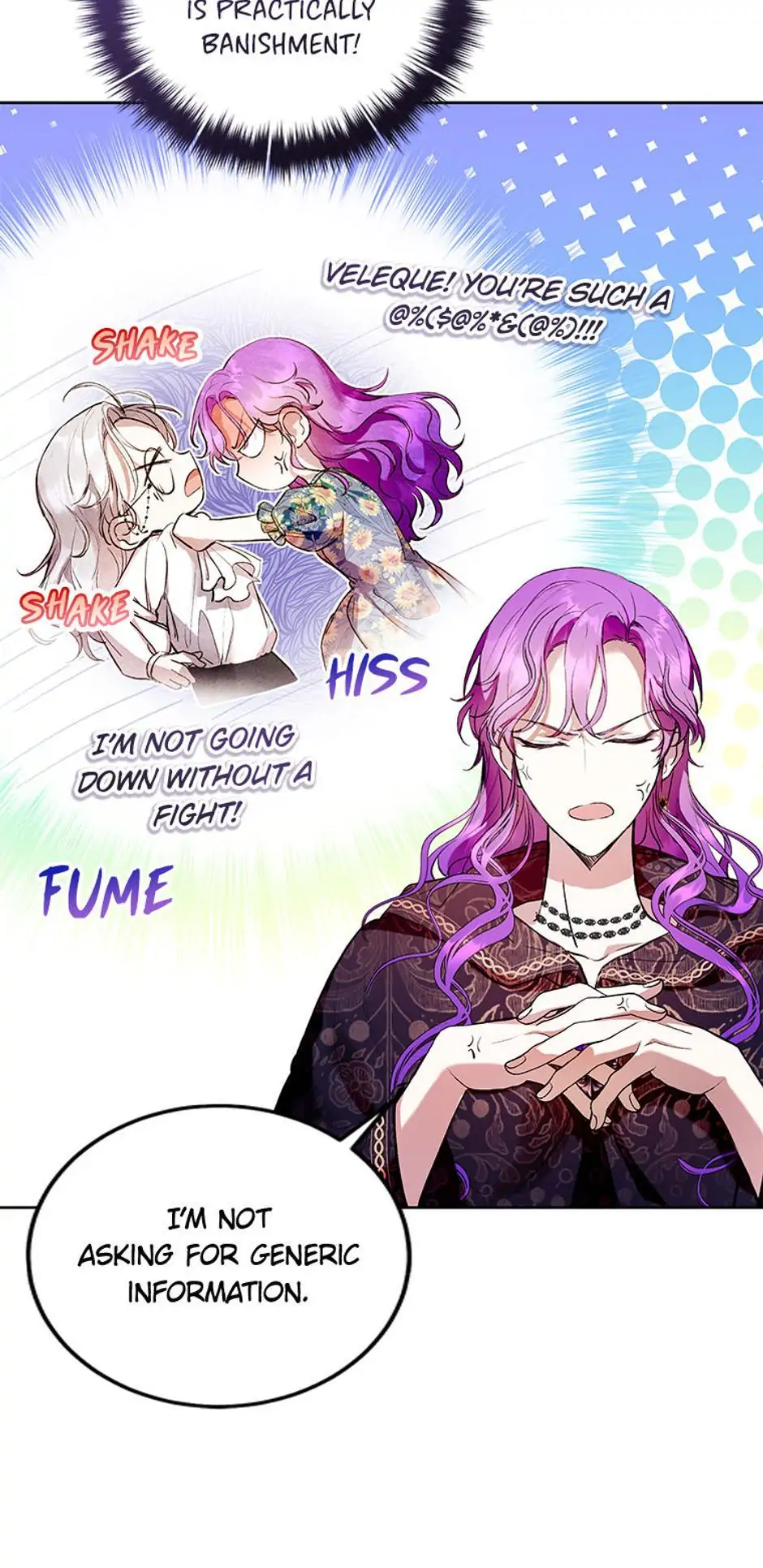 The Perks of Being a Villainess (Official) - Chapter 11 manhwa