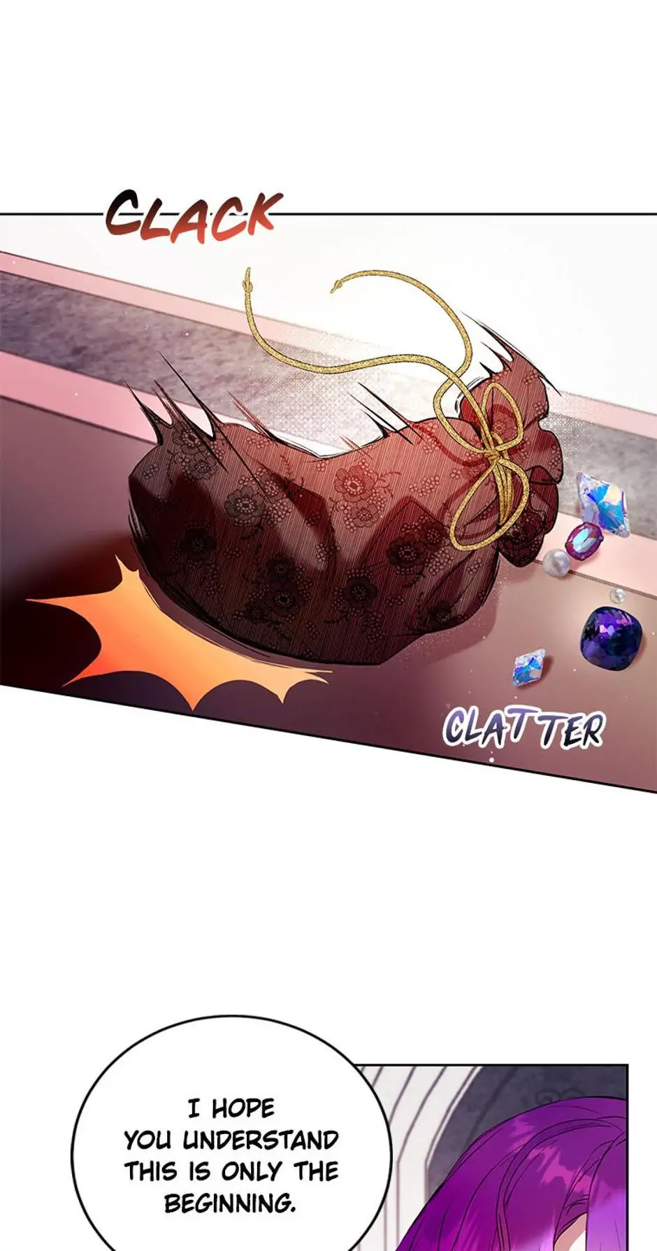 The Perks of Being a Villainess (Official) - Chapter 11 manhwa