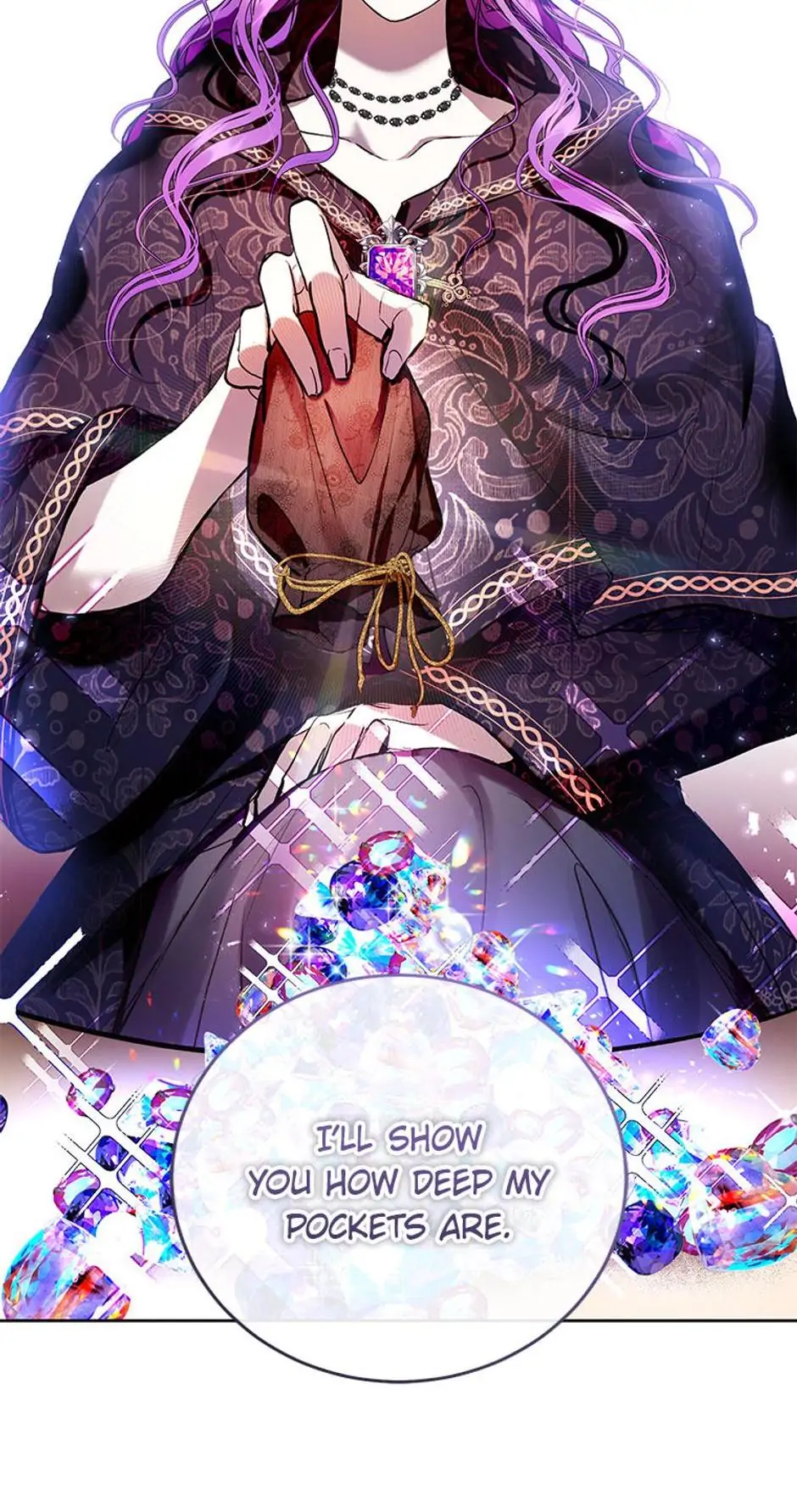 The Perks of Being a Villainess (Official) - Chapter 11 manhwa