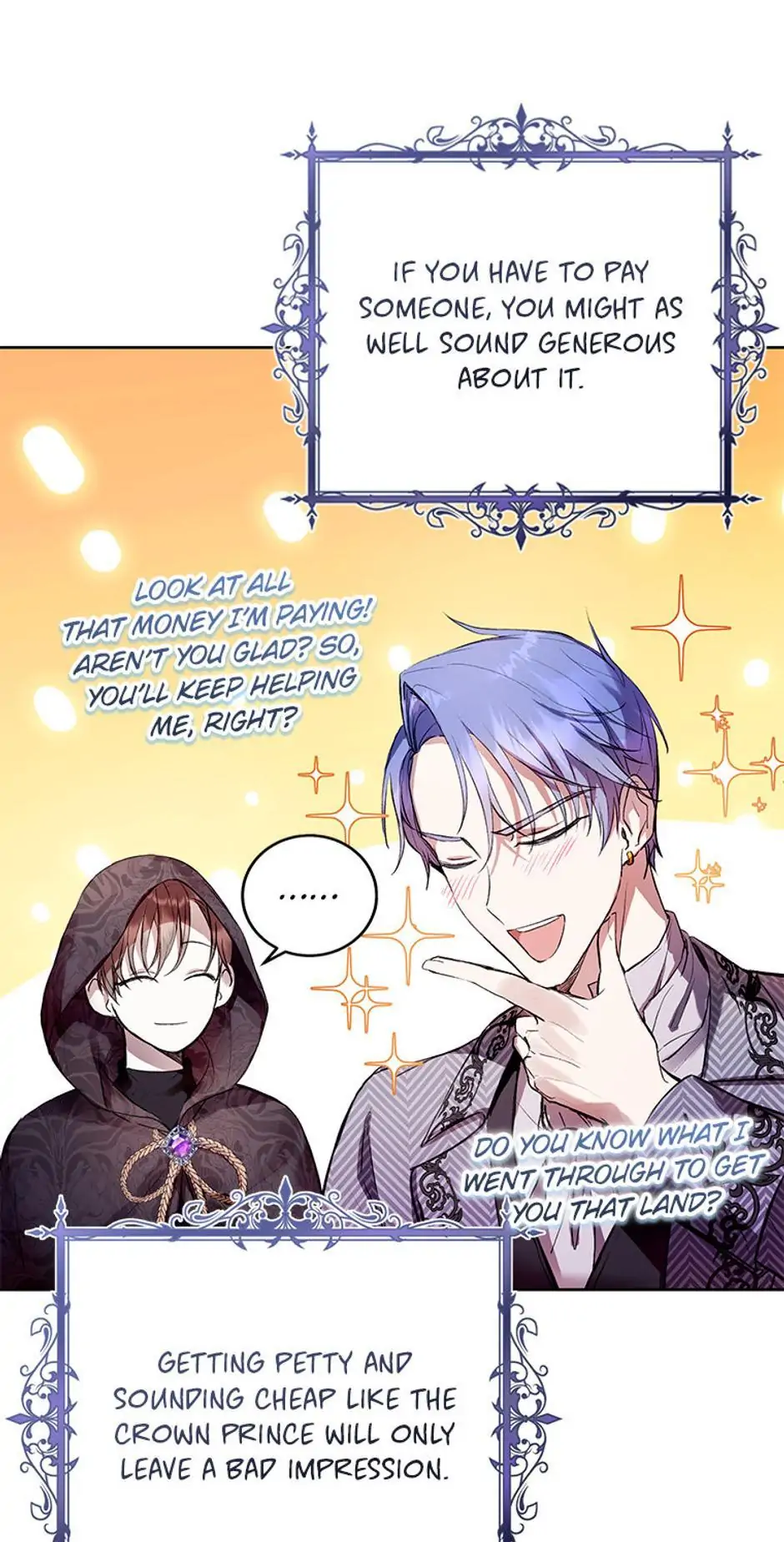 The Perks of Being a Villainess (Official) - Chapter 11 manhwa