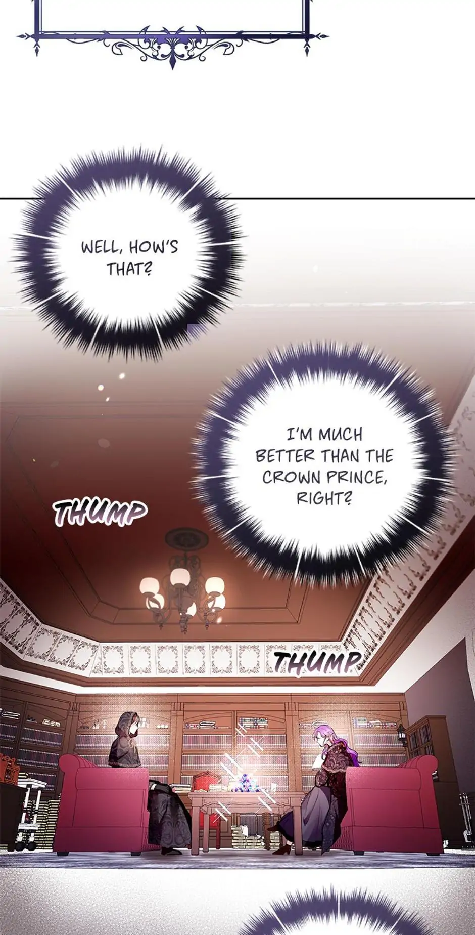 The Perks of Being a Villainess (Official) - Chapter 11 manhwa