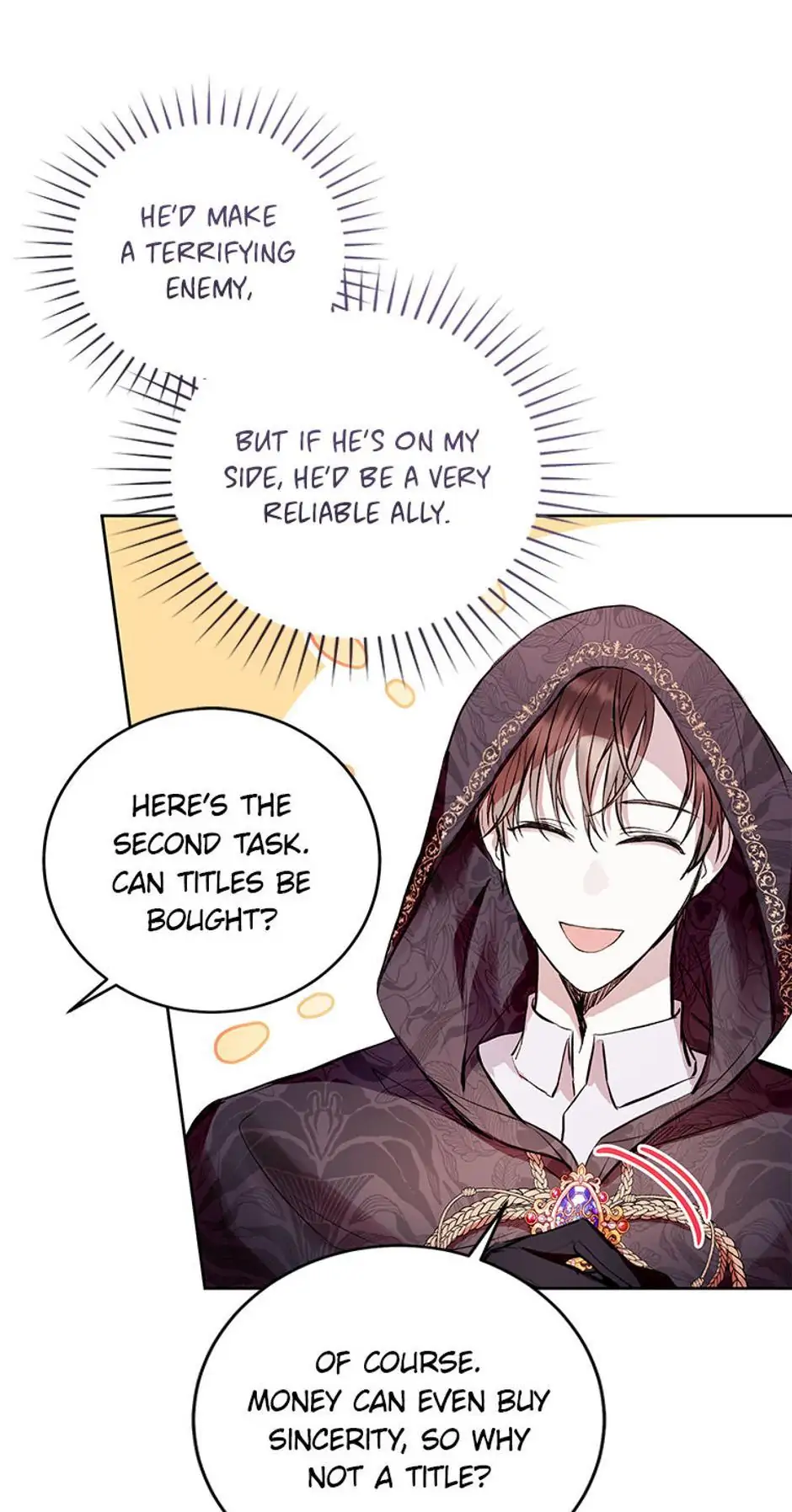 The Perks of Being a Villainess (Official) - Chapter 11 manhwa