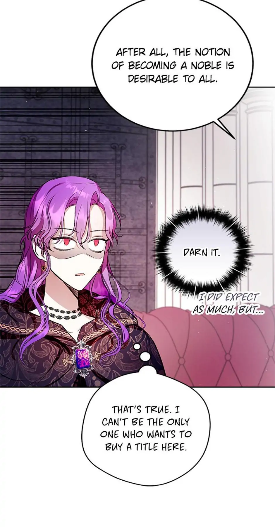 The Perks of Being a Villainess (Official) - Chapter 11 manhwa