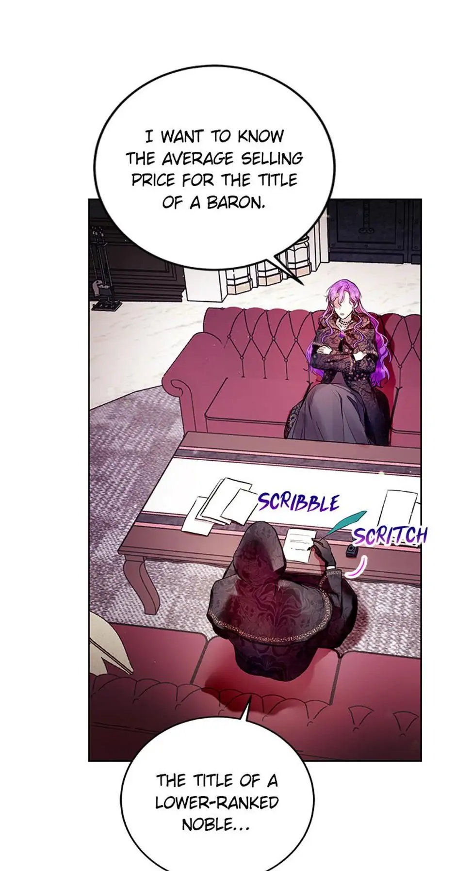 The Perks of Being a Villainess (Official) - Chapter 11 manhwa
