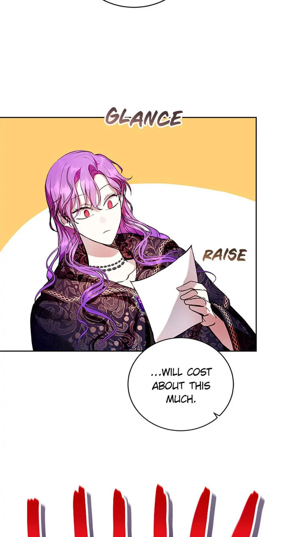 The Perks of Being a Villainess (Official) - Chapter 11 manhwa