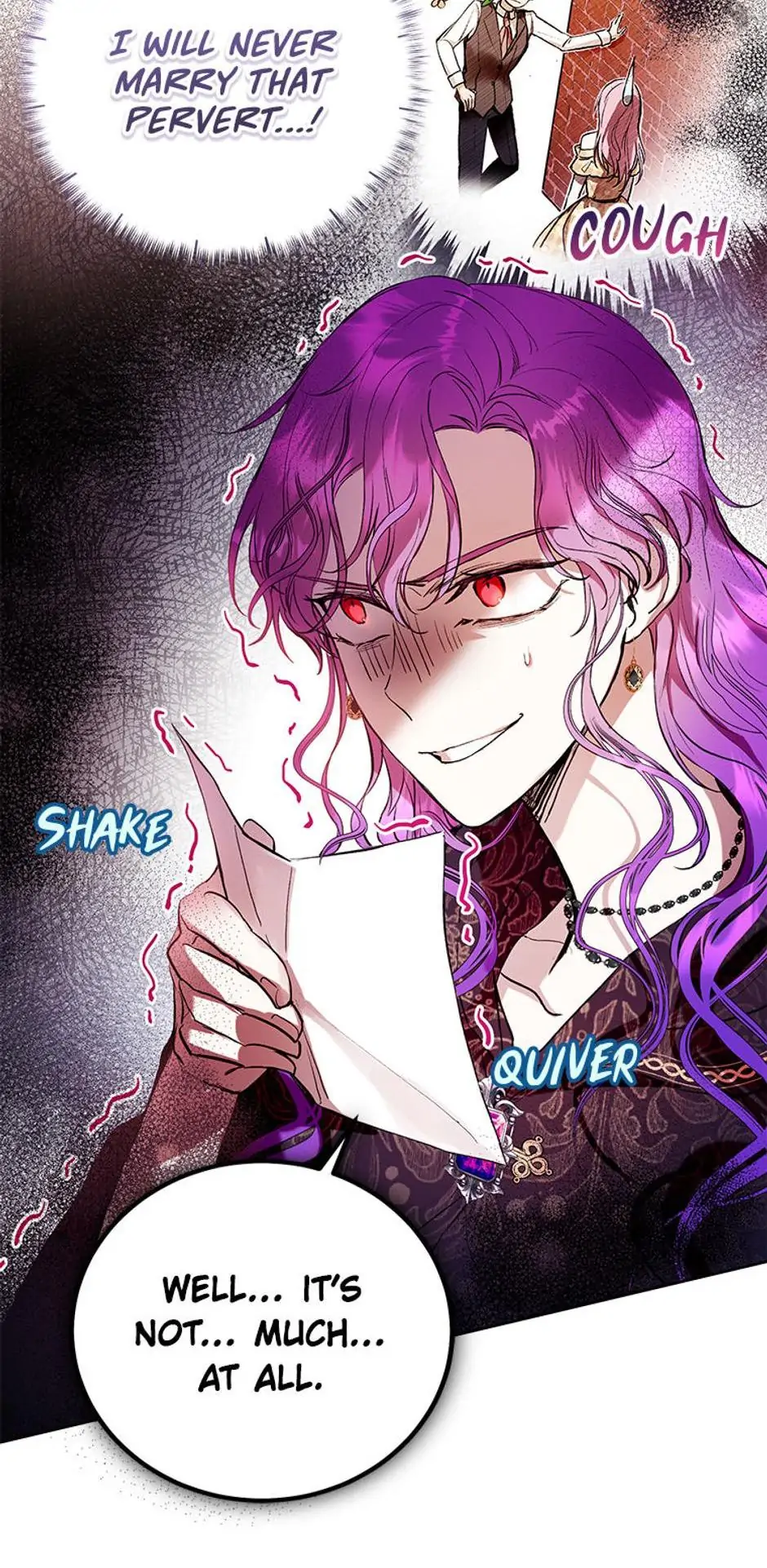 The Perks of Being a Villainess (Official) - Chapter 11 manhwa