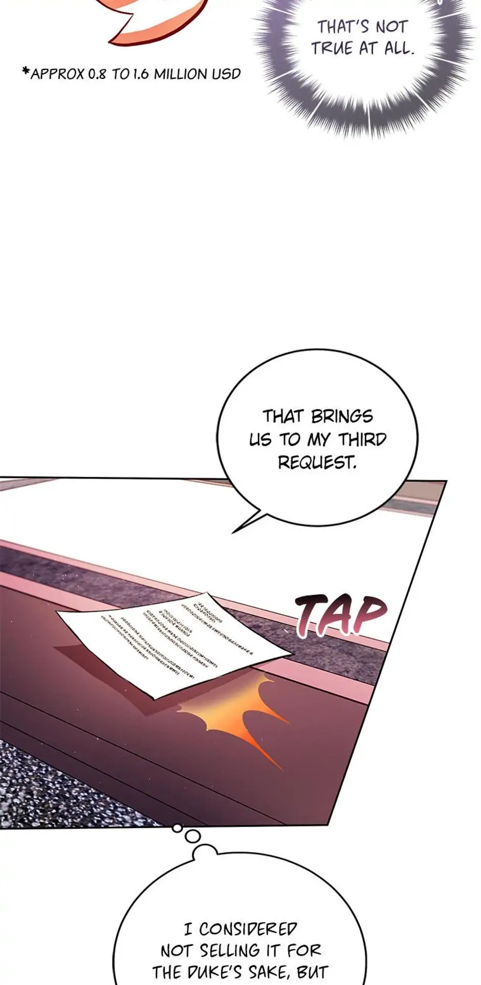 The Perks of Being a Villainess (Official) - Chapter 11 manhwa