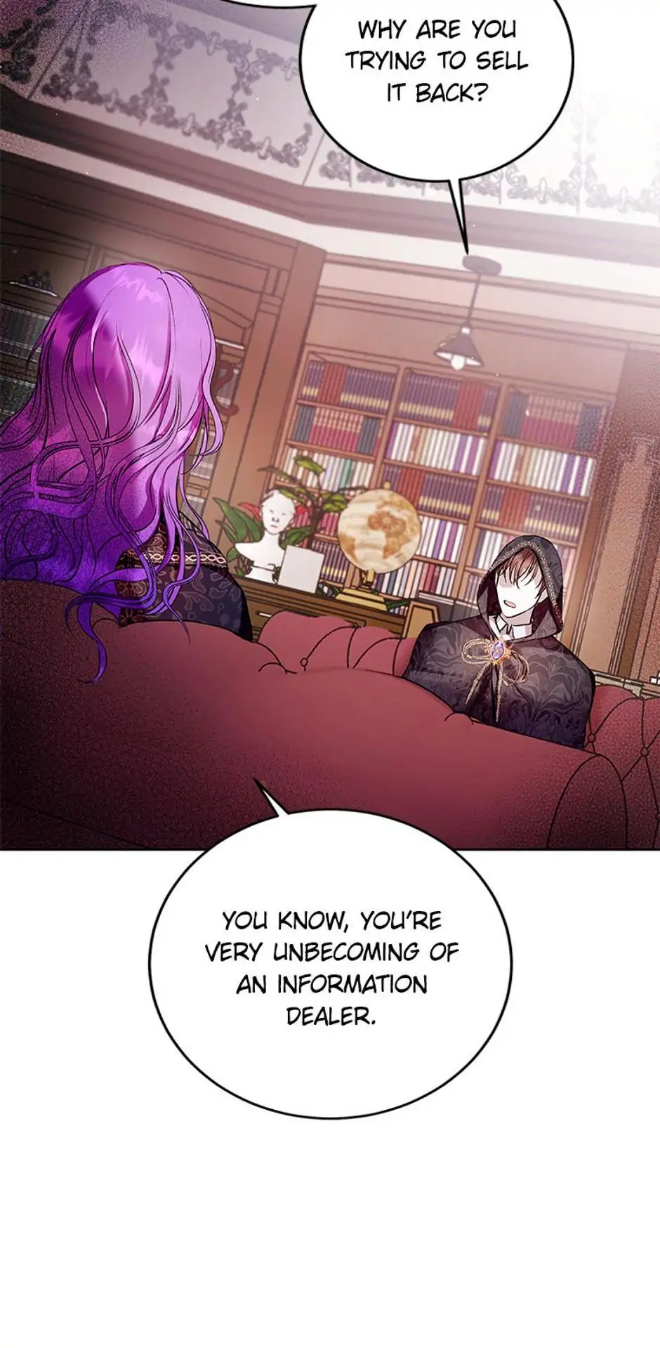 The Perks of Being a Villainess (Official) - Chapter 11 manhwa