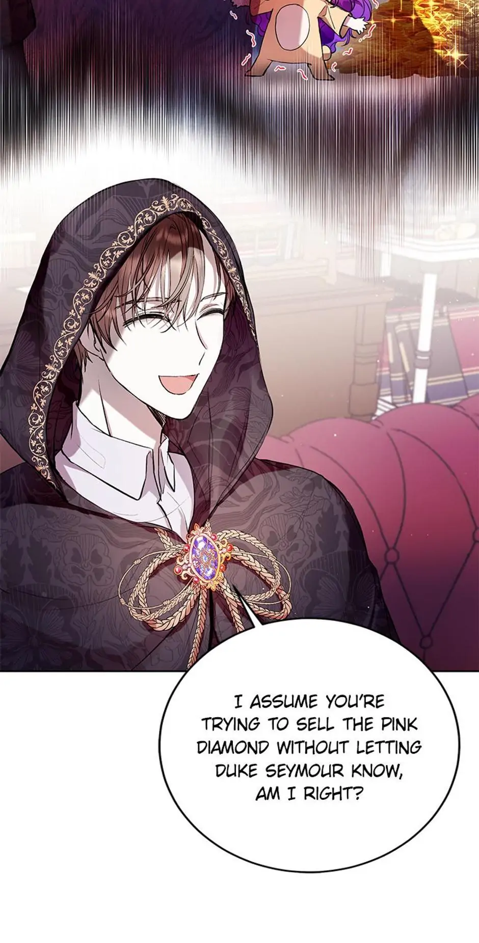 The Perks of Being a Villainess (Official) - Chapter 11 manhwa