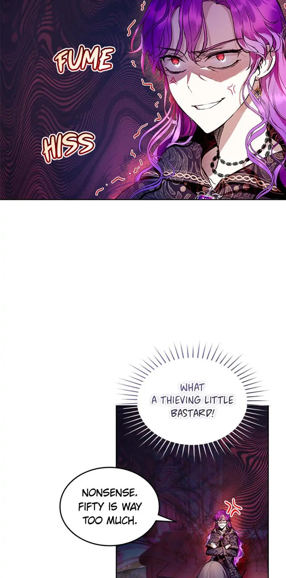 The Perks of Being a Villainess (Official) - Chapter 12 manhwa