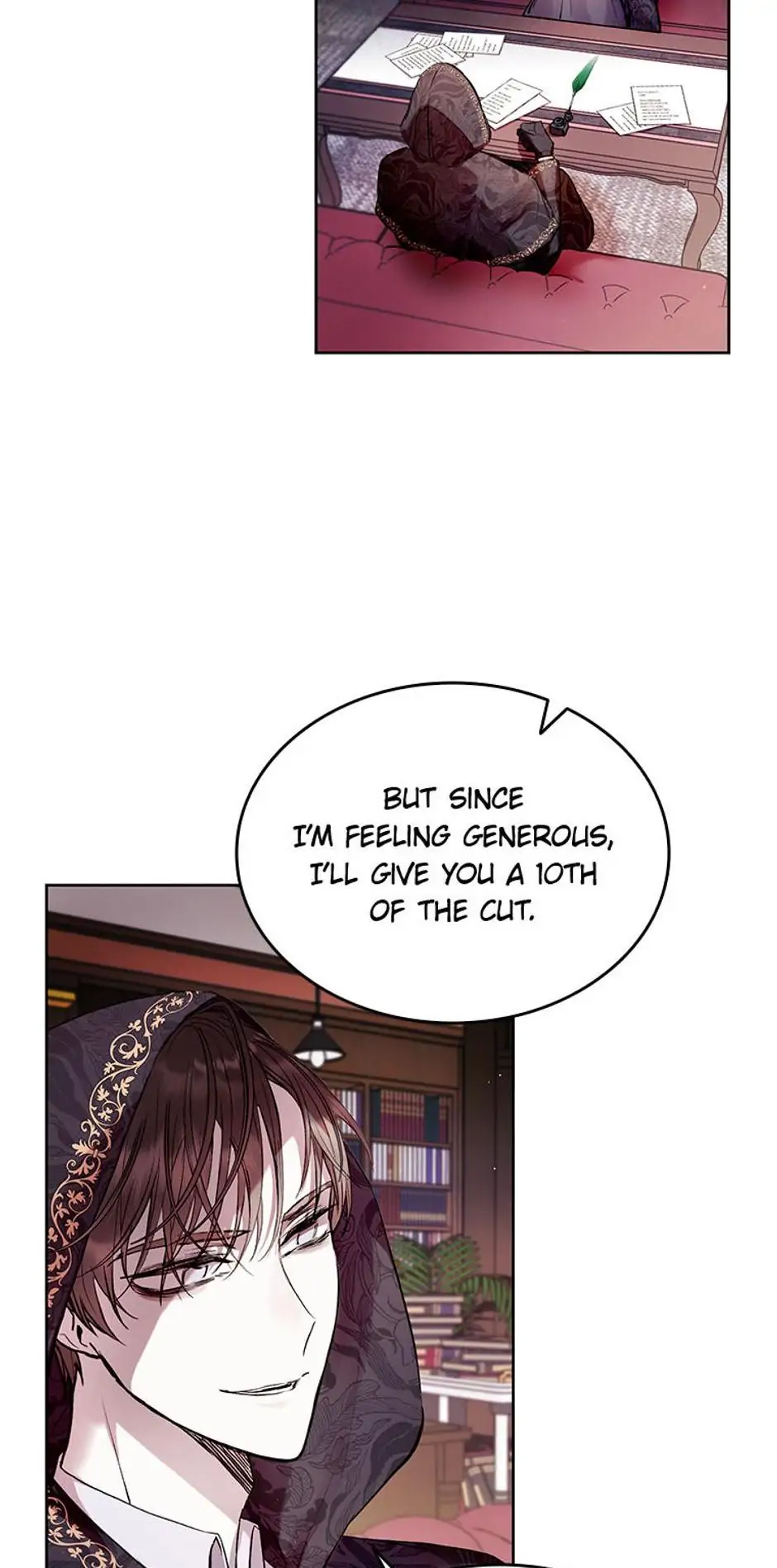 The Perks of Being a Villainess (Official) - Chapter 12 manhwa