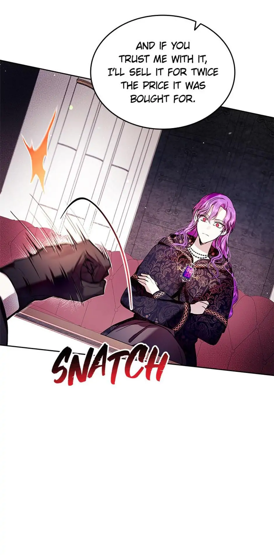 The Perks of Being a Villainess (Official) - Chapter 12 manhwa