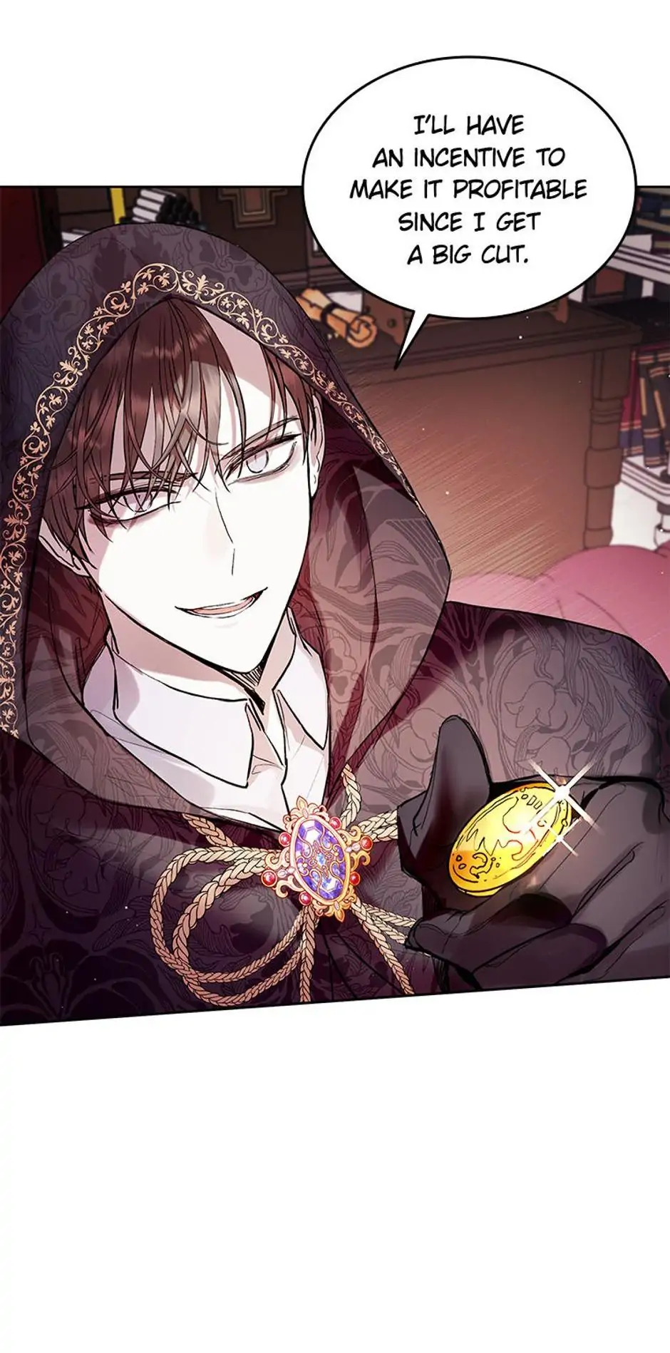 The Perks of Being a Villainess (Official) - Chapter 12 manhwa