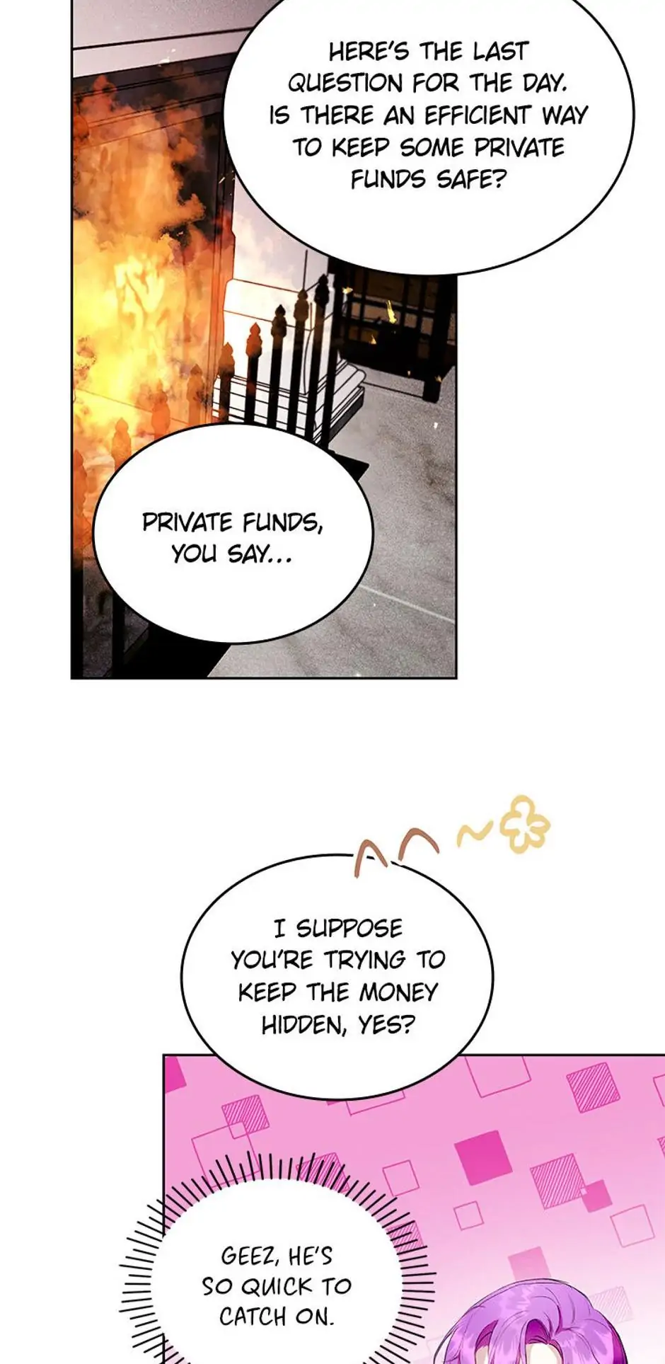 The Perks of Being a Villainess (Official) - Chapter 12 manhwa