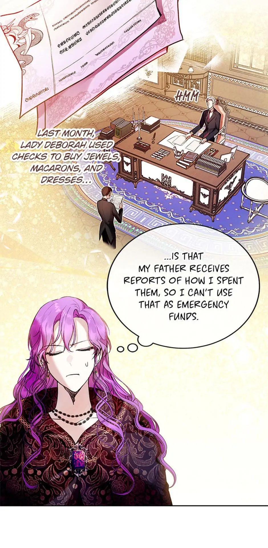 The Perks of Being a Villainess (Official) - Chapter 12 manhwa