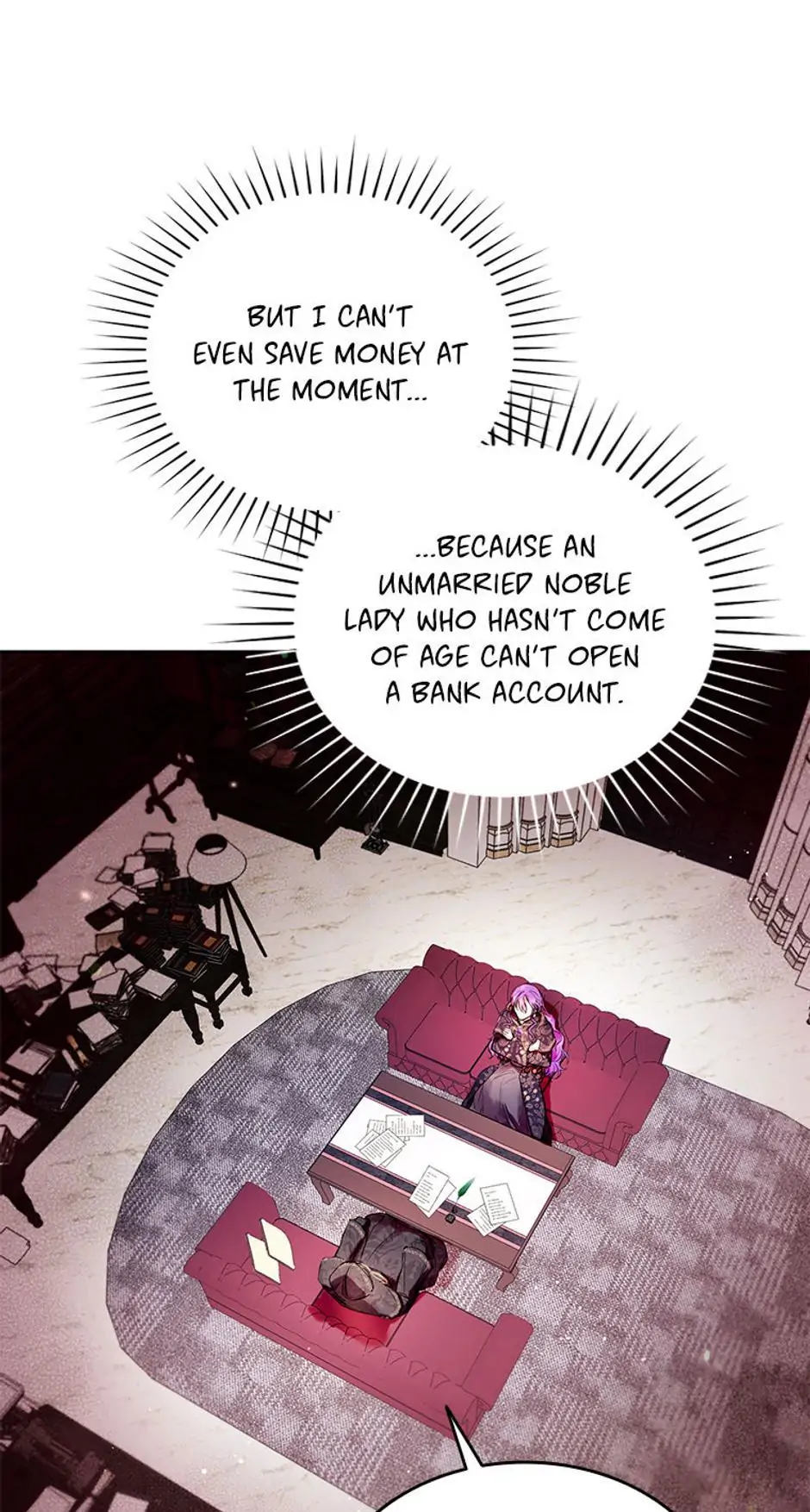 The Perks of Being a Villainess (Official) - Chapter 12 manhwa