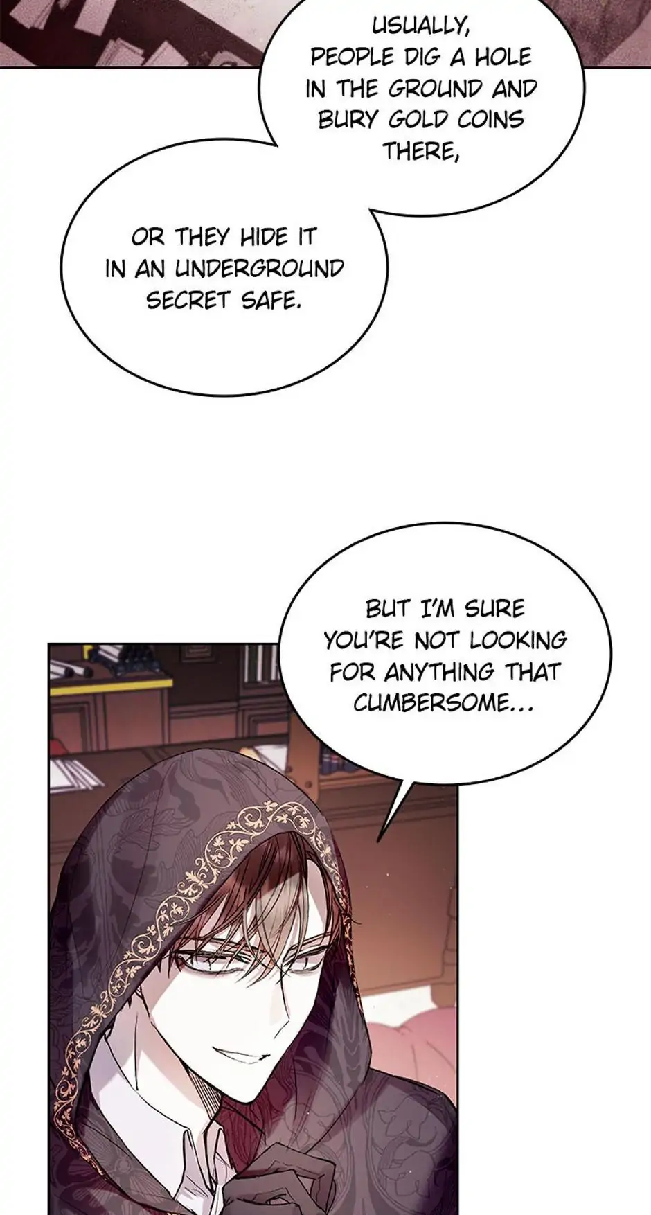 The Perks of Being a Villainess (Official) - Chapter 12 manhwa