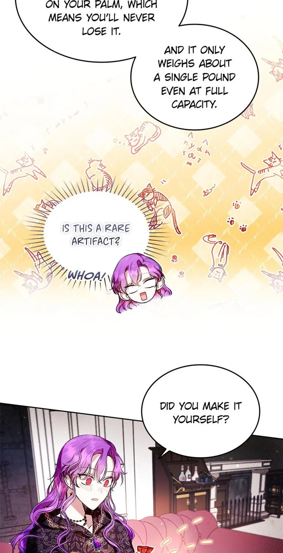 The Perks of Being a Villainess (Official) - Chapter 12 manhwa