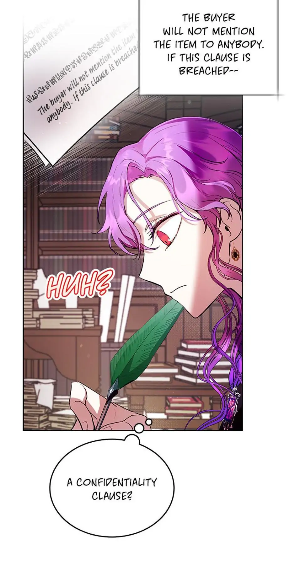 The Perks of Being a Villainess (Official) - Chapter 12 manhwa